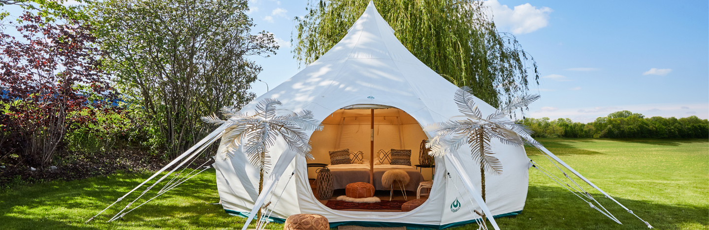 Lotus Belle 5m Glamping Tent